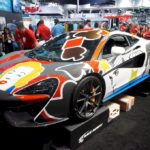 The wrap by Team 3 in the 3M 1080 Live Wrap Competition at the 2017 SEMA Show in Las Vegas