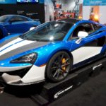 The wrap by Team 4 in the 3M 1080 Live Wrap Competition at the 2017 SEMA Show in Las Vegas