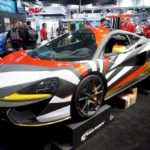 The wrap by Team 5 in the 3M 1080 Live Wrap Competition at the 2017 SEMA Show in Las Vegas