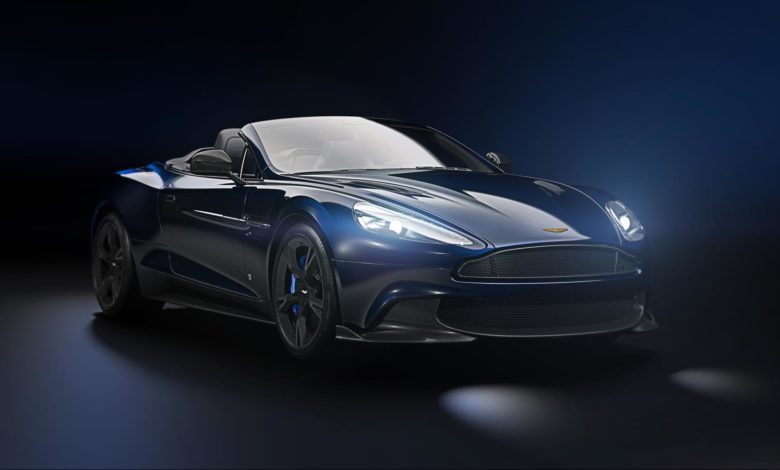 Aston Martin Vanquish S Volante Tom Brady Signature Edition