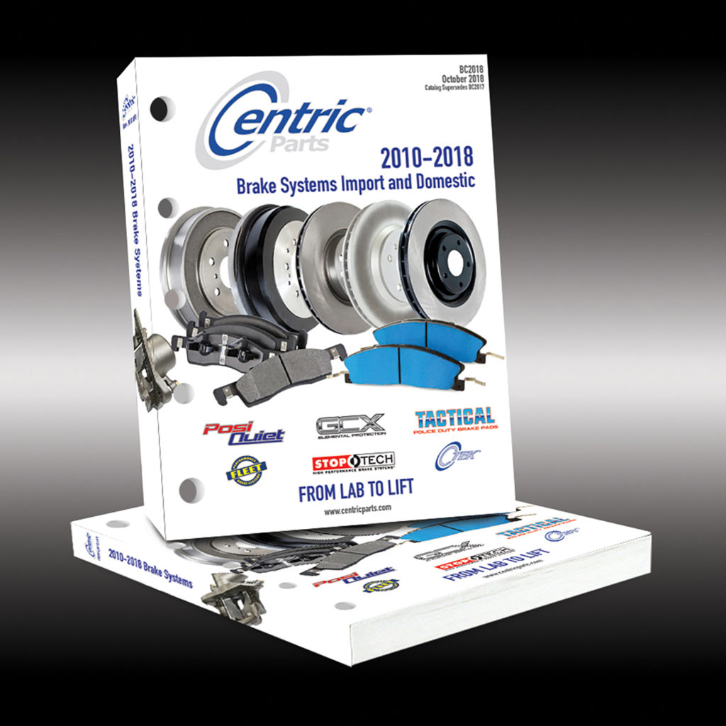 Centric Brake System Parts Catalog Features Brake System Technology