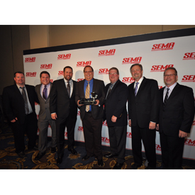 Considine Sales & Marketing received the 2017 Rep of the Year award from SEMA earlier this month.