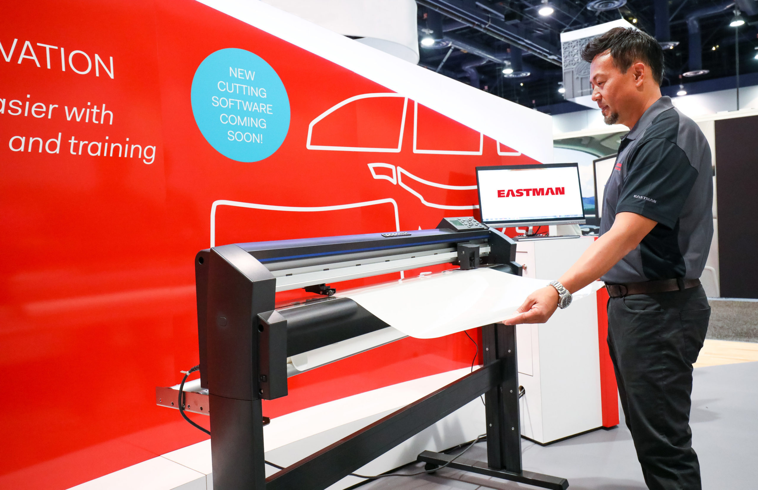 Eastman Performance Films highlighted its recent investments at the 2017 SEMA Show held earlier this month in Las Vegas