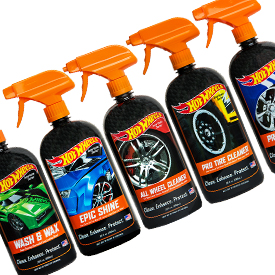 Americana Pro unveiled Hot Wheels Americana Series Car Care Products