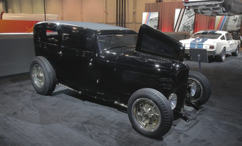 1932 Ford Tudor by Alan Johnson of Gadsen, Alabamaâ€”in the Ford Motor Co.
