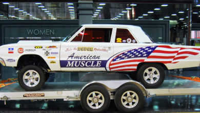 The ninth annual Muscle Car and Corvette Nationals at the Donald E. Stephens Convention Center in Rosemont, Illinois
