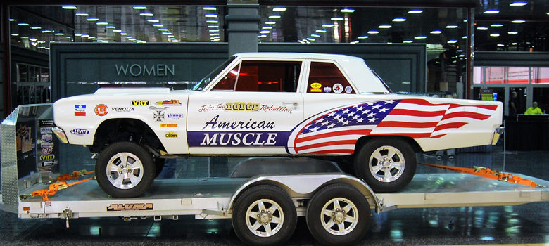 Muscle Cars and Vettes Blow into the Windy City THE SHOP