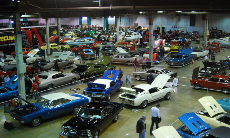 Muscle Cars and Vettes Blow into the Windy City THE SHOP