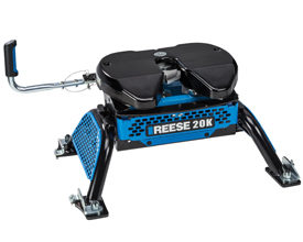 M5 fifth wheel hitch by Reese