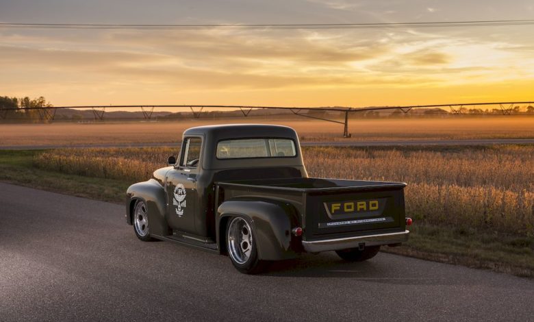1956 Ford F-100 customized by Ringbrothers