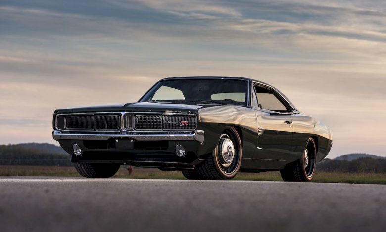 1969 Dodge Charger customized by Ringbrothers
