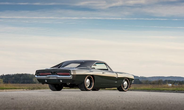 1969 Dodge Charger customized by Ringbrothers