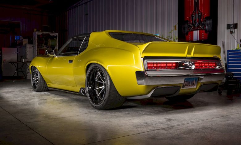 1972 AMC Javelin customized by Ringbrothers