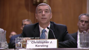 Chris Kersting, SEMA president and CEO, delivered testimony in support of the RPM Act in front of a Senate subcommittee on Tuesd