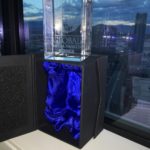 The Global Media Award given to Airdesign at the 2017 SEMA Show