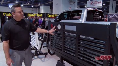 Steelcraft Automotive in Vegas 2017 | THE SHOP