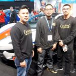 Team 8 featured Mike Hufana, David Hufana, Tyrone Atkinson and Kenton Quilenderino from OMG Wraps
