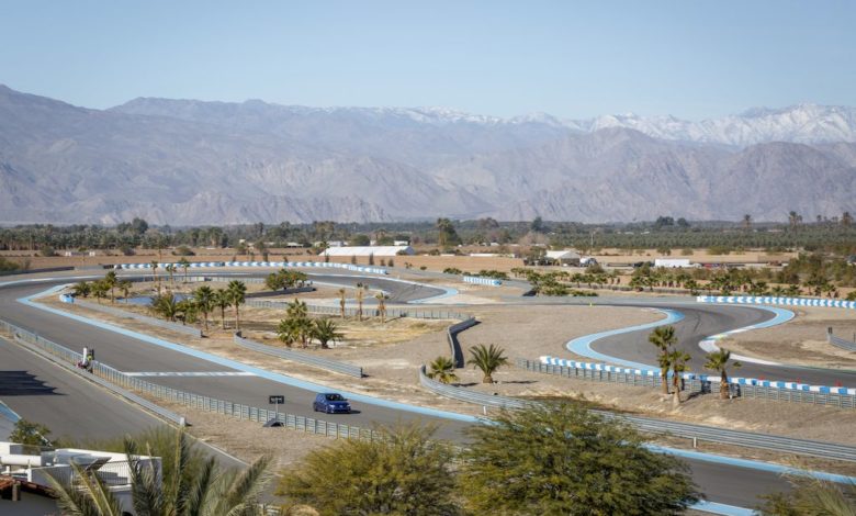 The Thermal Club track