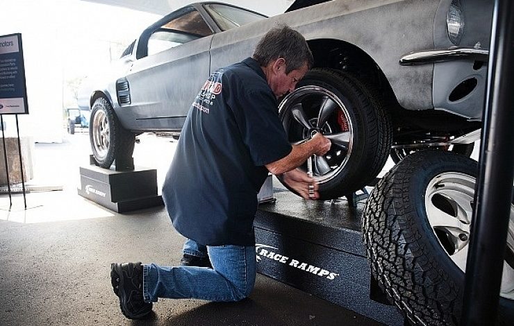 Mike Finnegan On His '67 Mustang Build: SEMA