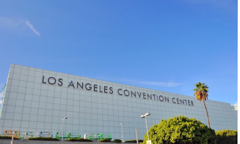 Located smack-dab in the middle of Los Angeles, the LA Convention Center once a year comes alive for enthusiasts of new cars, tr