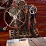 Steam-powered vehicle captured by THE SHOP magazine cameras during the 2017 SEMA Show in Las Vegas