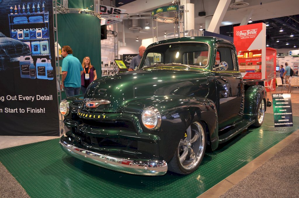 Custom Classic Trucks at the 2017 SEMA Show - THE SHOP Magazine