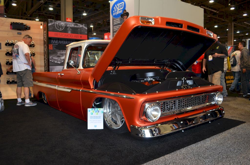 PART TWO: Custom Classic Trucks at the 2017 SEMA Show - THE SHOP Magazine