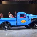 Classic truck at the 2017 SEMA Show at the Las Vegas Convention Center