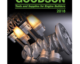 Goodson Tools & Supplies 2018 Engine Builders catalog