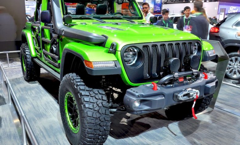 With the world debut of Jeep's new fourth-generation Wrangler taking place at this event, a ton of media attention was given to