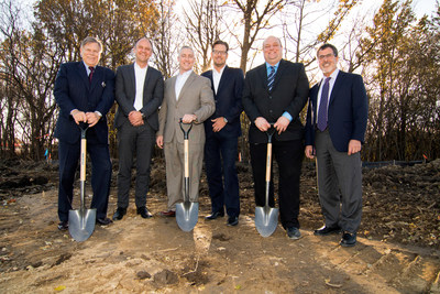 Hella broke ground in November on its new U.S. administrative and technical center in Northville, Michigan
