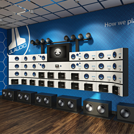 The JL Audio Extreme sound stage