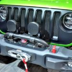 With the world debut of Jeep's new fourth-generation Wrangler taking place at this event, a ton of media attention was given to
