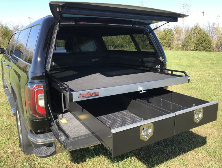 LTA Manufacturing Now Offering LoadMaster Cargo Systems | THE SHOP