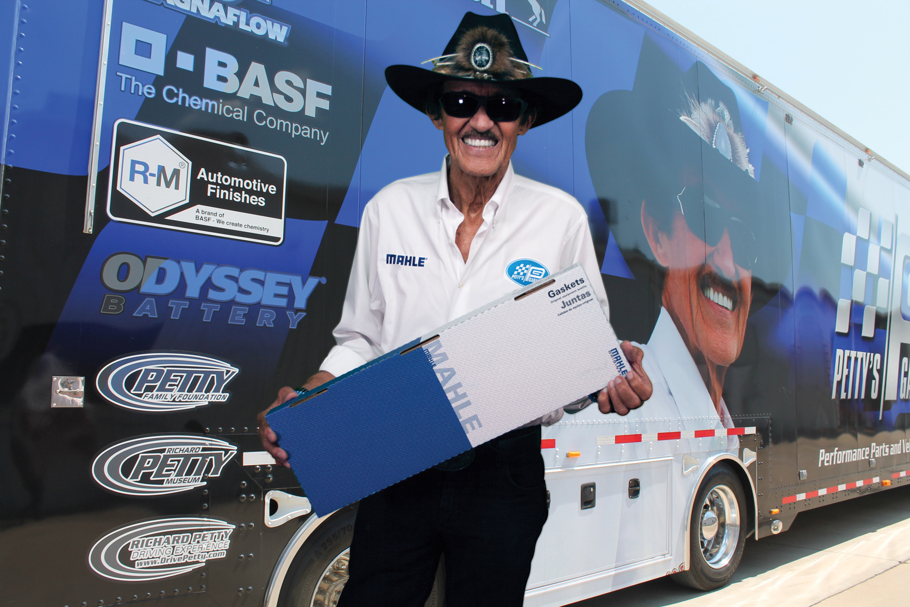 The King himself, Richard Petty