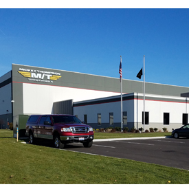 Mickey Thompson's new headquarters facility in Stow, Ohio