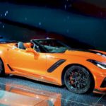 For the LA Auto Show, Chevrolet literally took the top down on their top-of-the-line Corvettes the fist time on 47 years that t