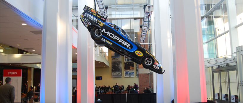 The Performance Racing Industry (PRI) Show celebrated its 30th anniversary by filling the giant Indiana Convention Center in Ind