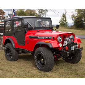 Renegade III, a 1974 Jeep CJ-5