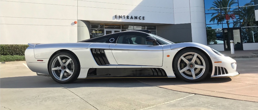 Saleen S7 LM edition