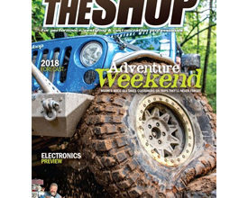 The cover of THE SHOP magazine's January issue