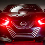 2018 Nissan Maxima as Kylo Renâ€”Drawing on the existing aggressive design language of the Maxima, this show vehicle is transforme