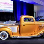 This 1935 Ford pickup was used by Gene Winfield in 1960 as a shop truck, and after all those years, it was lost for 43 years bef
