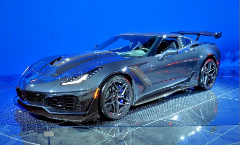 Gotta love the visual impact of the 2019 ZR1 Corvette, and it goes on sale Spring 2018, with expectations of a production run of