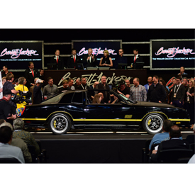 1987 Chevrolet Monte Carlo SS Aero Coupe sold for charity at the Barrett-Jackson event in Scottsdale, Arizona