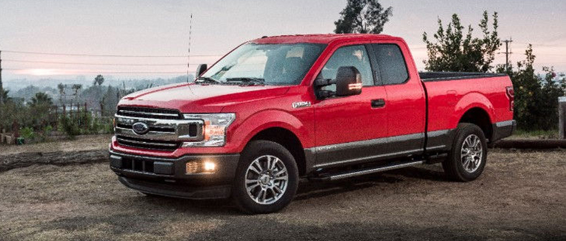 The new Ford F-150 diesel, which the EPA estimates will get 30 mpg
