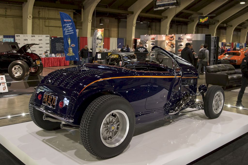 'The Martin Special' Named America's Most Beautiful Roadster THE SHOP