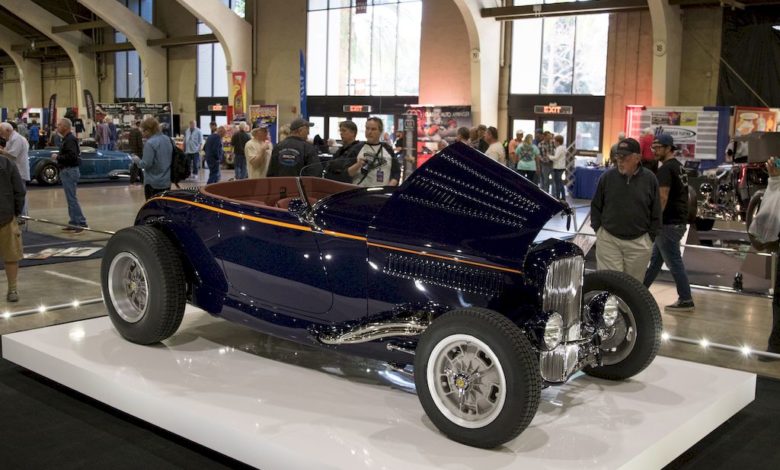 This 1931 Ford Roadster built by Hot Rods & Hobbies won the Americaâ€™s Most Beautiful Roadster award at the Grand National Roadst
