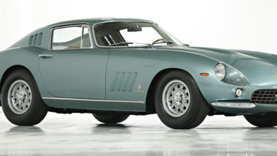 This 1965 Ferrari 275 GTB Speciale Coupe sold for an astounding $8,085,000 during Arizona Auction Week