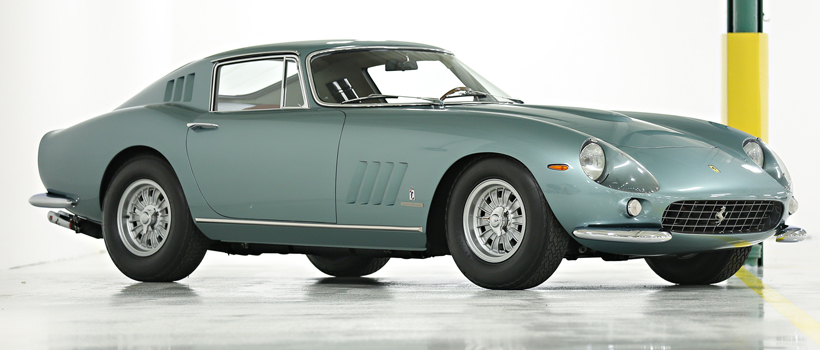 This 1965 Ferrari 275 GTB Speciale Coupe sold for an astounding $8,085,000 during Arizona Auction Week